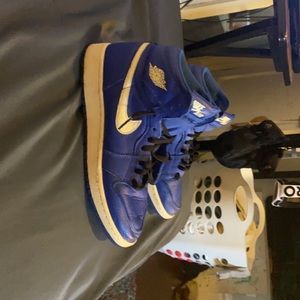 Jordan 1 Retro high og (hyper blue)
